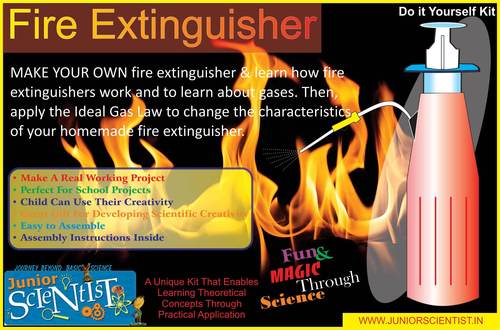 FIRE EXTINGUISHER