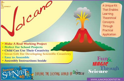 VOLCANO MAKING KIT