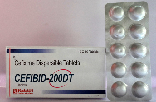 Cefixime Dispersible Tablets