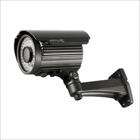 Wireless CCTV - Aluminum Housing, Black, 1080p, CMOS Sensor | Wireless Security, Remote Viewing, Easy Installation, Durable Outdoor Use