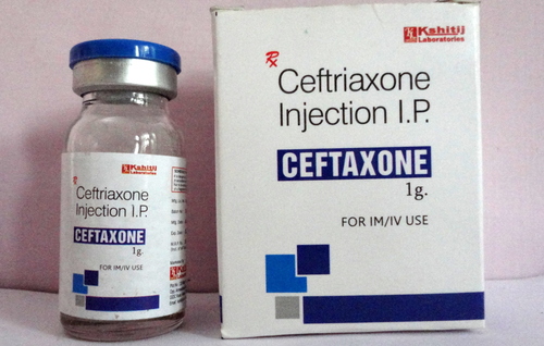 Ceftriaxone injection