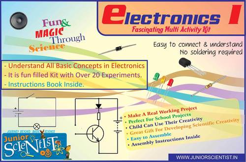 BASIC ELECTRONICS KIT - I