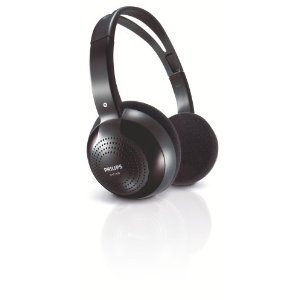 Philips SHC1300 Over-Ear Headphone (Black)