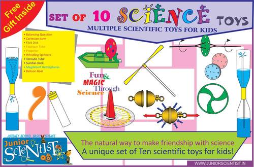 10 in 1 SCIENCE TOYS