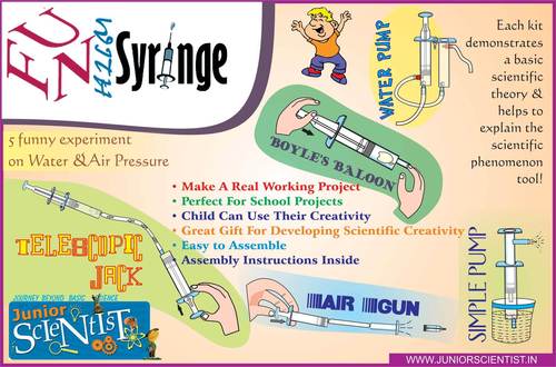 FUN WITH SYRINGE (5 ACTIVITY)