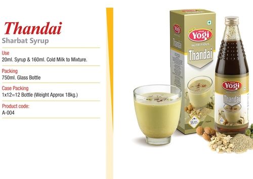 Thandai Syrup