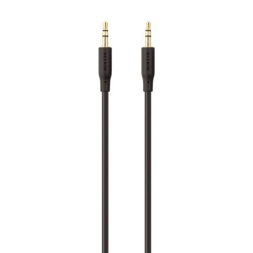 Belkin F3Y117bf2M 2 Meter Audio Cable (Black)