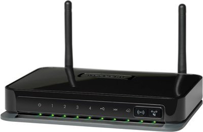 Belkin MODEM/ROUTER WIRELESSN300 WITH EXTERNAL ANTENNA F9J1005zb