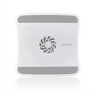 Belkin F5l055qe Laptop Cooling Pad With Patented Air-flow Wing (white)