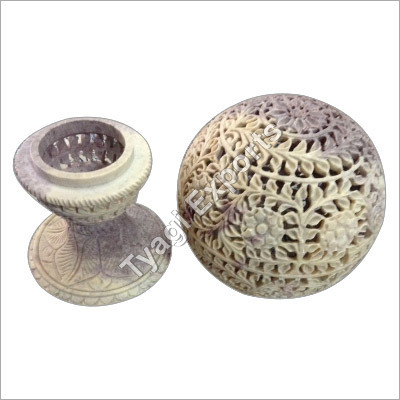 Candle Ball with Base