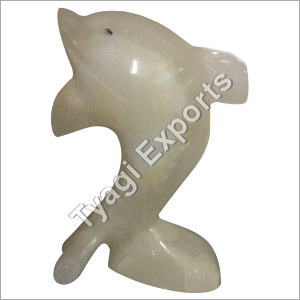 Marble Fish Front View