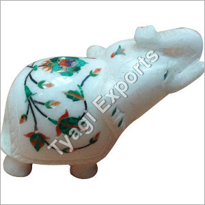 White Marble Elephant