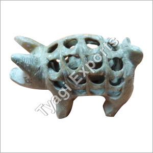 Antique Pig - 3Cut