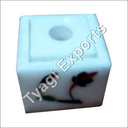 Marble Candle Stand