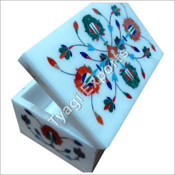 Marble Box with Hing
