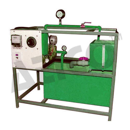 Water Meter Test Rig Application: Lab Equipment