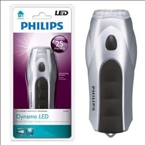 Philips SFL6000/10 LED Torches (Silver)