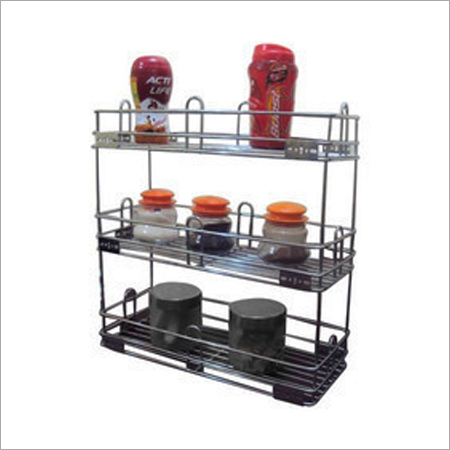 Bottle Pull Out Basket