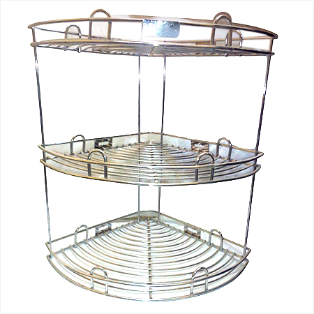 Triple Corner Basket