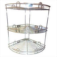 Triple Corner Basket