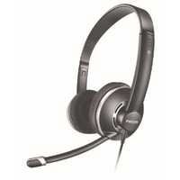 Philips Shm7410u Chatmate Pc Headphone (with Mic)