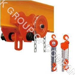 Electric chain hoist pulley