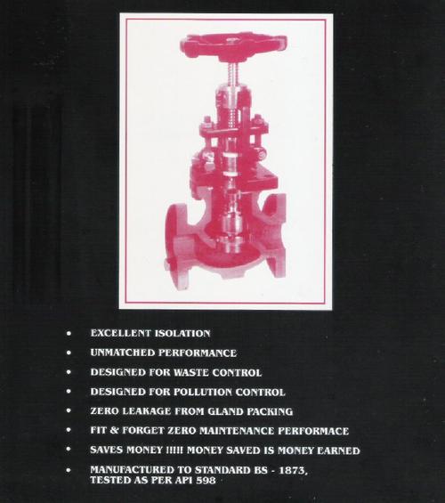 Zero Leak Globe Valve