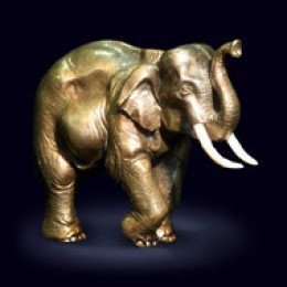 VAASTU GOLDEN ELEPHANT