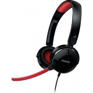 Philips PC Gaming Headset SHG7210 Black Detachable Microphone