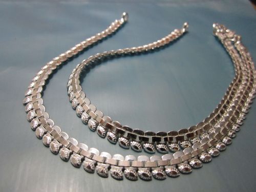 Silver payal