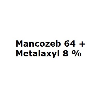 Mancozeb 64 + Metalaxyl 8 %