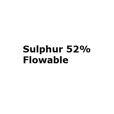Sulphur 52% Flowable