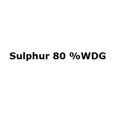 Sulphur 80 %WDG