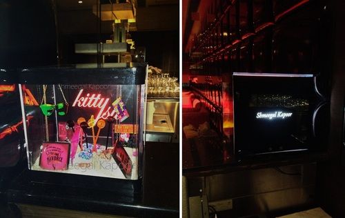 Acrylic Display Unit for KITTY SU (Night Club)