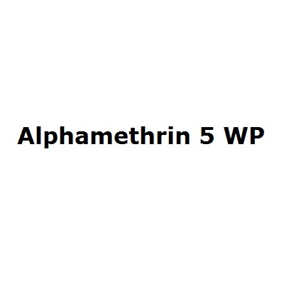 Alphamethrin 5 WP