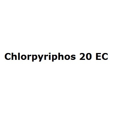 Chlorpyriphos 20 EC