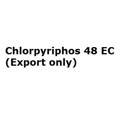 Chlorpyrifos 48 EC (Export only)