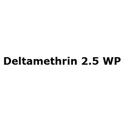 Deltamethrin 2.5 WP