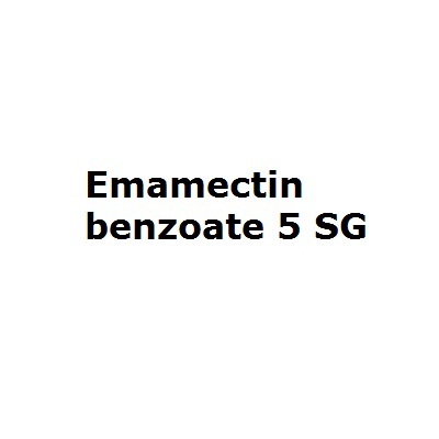 Emamectin benzoate 5 SG