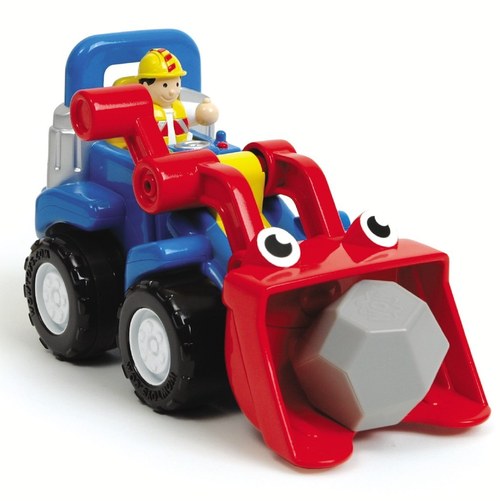 toy-4 - Plastic 10x5x5 cm Red, Durable Interactive Toy Vehicle with Moving Parts