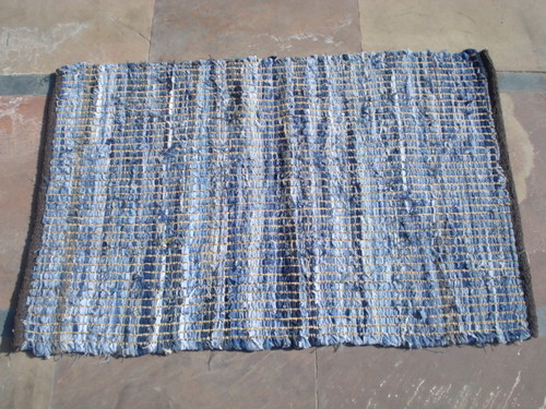 Designer Denim Rug
