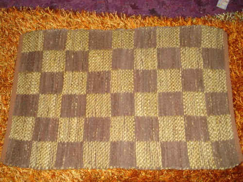 Leather Hamp Rug