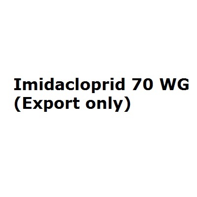 Imidacloprid 70 WG 