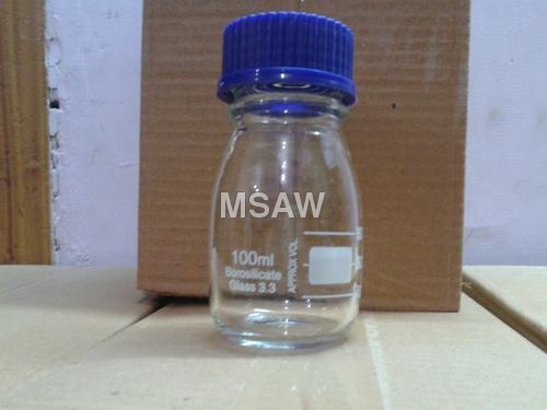 Reagent Bottle with Screw Cap.