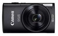 Canon Ixus 255 Hs 12.1mp Point-and-shoot Digital Camera (black) With 4gb Sd Card, Camera Case