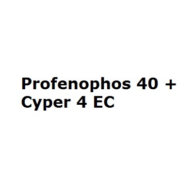 Profenofos 40 + Cypher 4 EC