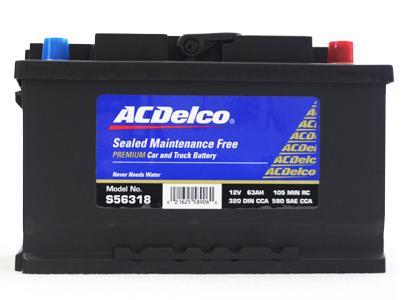Industrial AC Delco Battery
