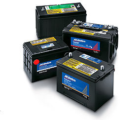 AC Delco Car Battery