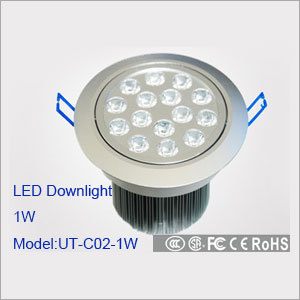 Round LED Downlights