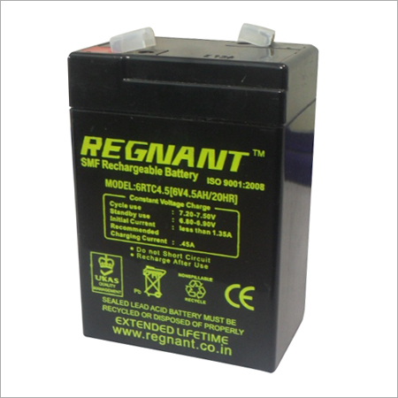 SMF VRLA Sealed Rechargeable Batteries